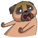 Стикер Бун #25 ВКонтакте