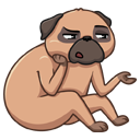 Стикер Бун #27 ВКонтакте