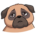 Стикер Бун #30 ВКонтакте