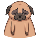 Стикер Бун #33 ВКонтакте