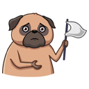 Стикер Бун #35 ВКонтакте