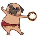 Стикер Бун #37 ВКонтакте