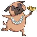 Стикер Бун #39 ВКонтакте