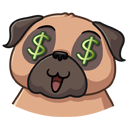 Стикер Бун #48 ВКонтакте