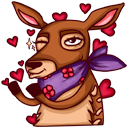 Стикер Лили #2 ВКонтакте