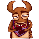 Стикер Лили #7 ВКонтакте