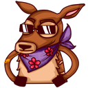 Стикер Лили #8 ВКонтакте