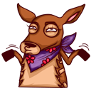 Стикер Лили #12 ВКонтакте