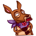 Стикер Лили #13 ВКонтакте