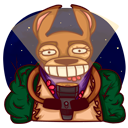 Стикер Лили #15 ВКонтакте