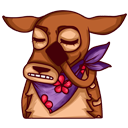 Стикер Лили #16 ВКонтакте