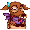 Стикер Лили #17 ВКонтакте