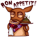 Стикер Лили #23 ВКонтакте