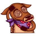 Стикер Лили #25 ВКонтакте