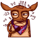 Стикер Лили #26 ВКонтакте