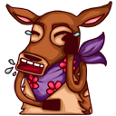 Стикер Лили #29 ВКонтакте