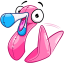 Стикер Роузи #1 ВКонтакте