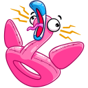 Стикер Роузи #2 ВКонтакте