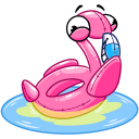 Стикер Роузи #3 ВКонтакте