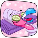 Стикер Роузи #4 ВКонтакте