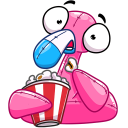 Стикер Роузи #5 ВКонтакте