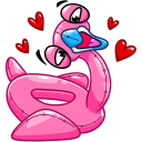 Стикер Роузи #7 ВКонтакте