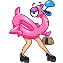 Стикер Роузи #11 ВКонтакте