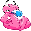 Стикер Роузи #12 ВКонтакте