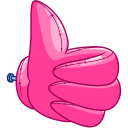 Стикер Роузи #14 ВКонтакте