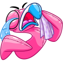 Стикер Роузи #17 ВКонтакте