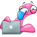 Стикер Роузи #22 ВКонтакте