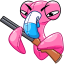 Стикер Роузи #24 ВКонтакте