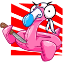 Стикер Роузи #25 ВКонтакте