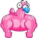 Стикер Роузи #26 ВКонтакте