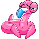 Стикер Роузи #27 ВКонтакте