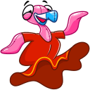 Стикер Роузи #29 ВКонтакте