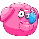 Стикер Роузи #30 ВКонтакте