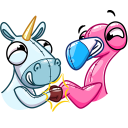 Стикер Роузи #31 ВКонтакте