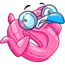 Стикер Роузи #33 ВКонтакте