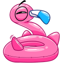 Стикер Роузи #35 ВКонтакте