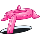 Стикер Роузи #40 ВКонтакте