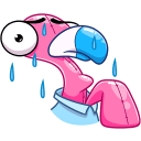 Стикер Роузи #42 ВКонтакте