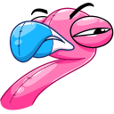 Стикер Роузи #45 ВКонтакте