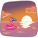 Стикер Роузи #48 ВКонтакте