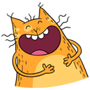 Стикер Желток #2 ВКонтакте