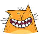 Стикер Желток #3 ВКонтакте