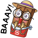 Стикер Стикеры от Магнит #17 ВКонтакте