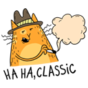 Стикер Желток #6 ВКонтакте