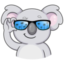 Стикер Перси #1 ВКонтакте