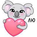 Стикер Перси #4 ВКонтакте